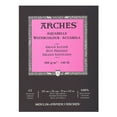 thumbnail image 1 of Arches® Watercolor Pads, 9" x 12", Hot-Pressed, 140 Lb, White, Pack Of 2, 1 of 5