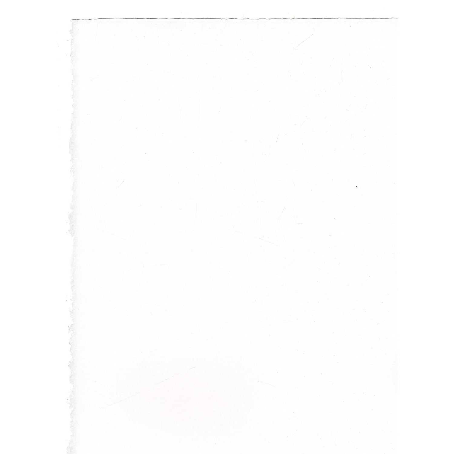 Natural White Watercolor Paper - 140 lb. Hot Press, 22 x 30, 25