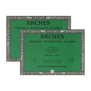 Arches Watercolor Paper - 16 x 20, Bright White, Cold Press