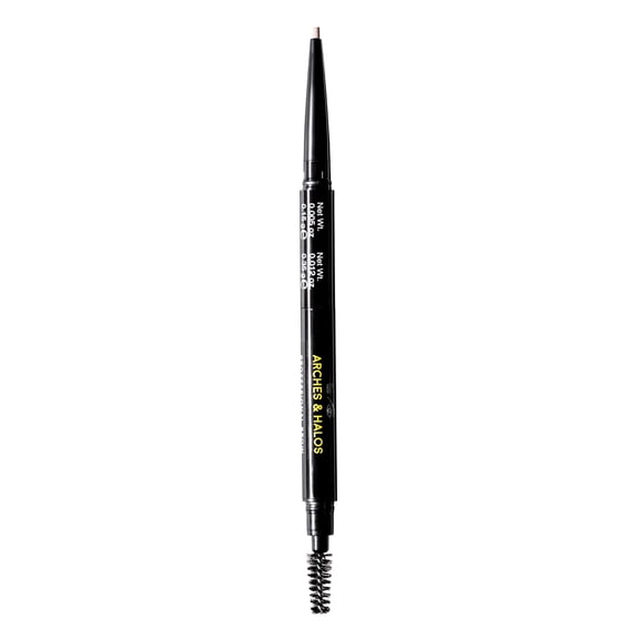 Arches and Halos 2-in-1 Eyebrow Pencil and Powder, Mocha Blonde, 0.017 oz