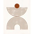 Arches and Orbs II Poster Print - Victoria Barnes (24 x 36) - Walmart.com