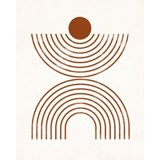 Arches and Orbs II Poster Print - Victoria Barnes (24 x 36) - Walmart.com