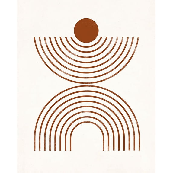 Arches and Orbs II Poster Print - Victoria Barnes (24 x 36) - Walmart.com