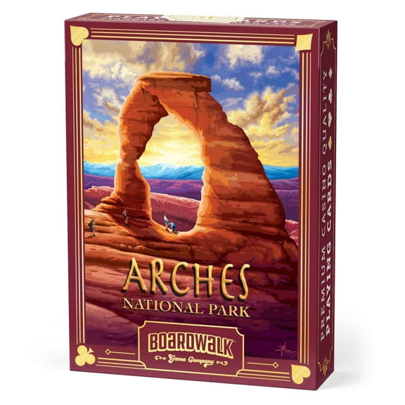 Arches by Boardwalk - Playing Cards