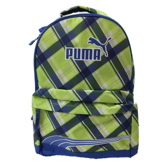 Archetype Canvas Plaid School Backpack Sport Travel Back Pack