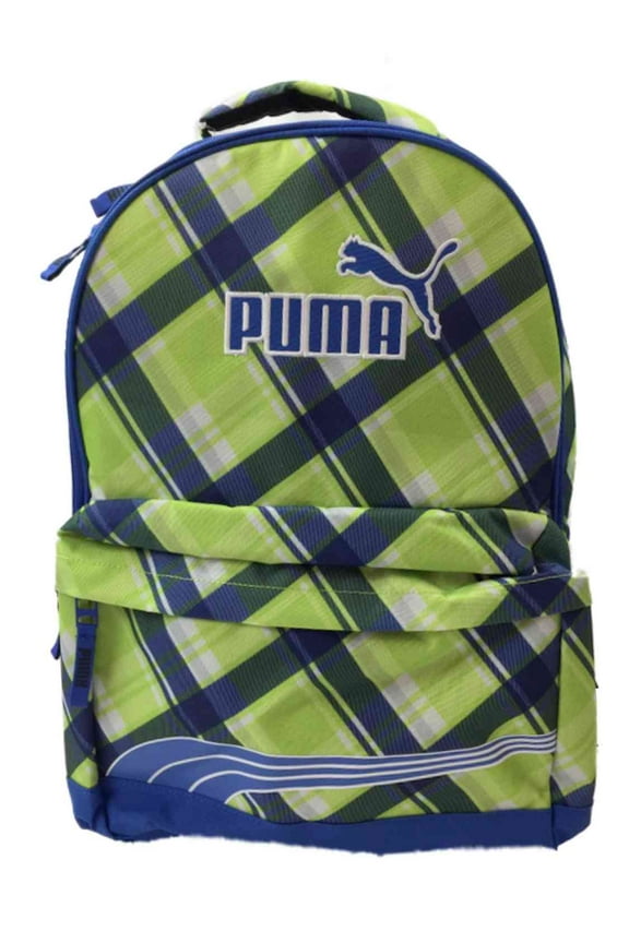 Archetype Canvas Plaid School Backpack Sport Travel Back Pack