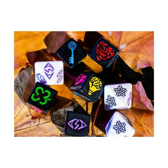 Archetype Dice Pack (14) Great Condition