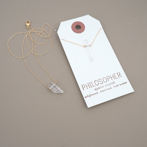 Archetype Necklace - Choose Your Gemstone