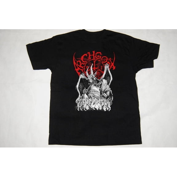 Archgoat Band Black T-Shirt Cotton Unisex S-234XL Short Sleeve