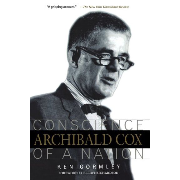 Pre-Owned Archibald Cox: Conscience Of A Nation Paperback