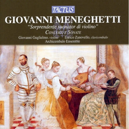 Archicembalo Ensemble - Concertos & Sonatas - Music & Performance - CD