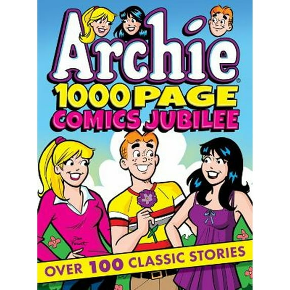 Pre-Owned Archie 1000 Page Comics Jubilee (Paperback) 1682557812 9781682557815