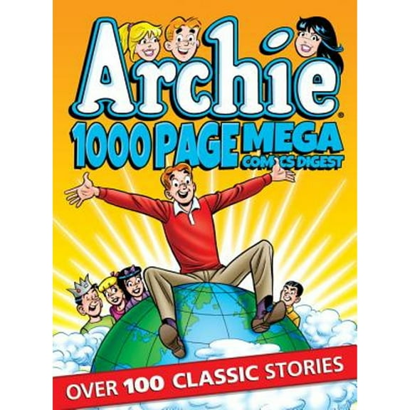 Pre-Owned Archie 1000 Page Comics Mega-Digest (Paperback)