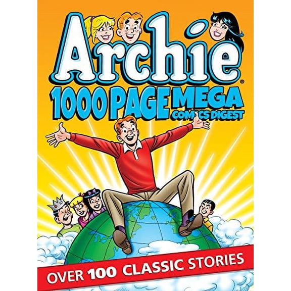 Pre-Owned Archie 1000 Page Comics Mega-Digest (Paperback) by Archie Superstars