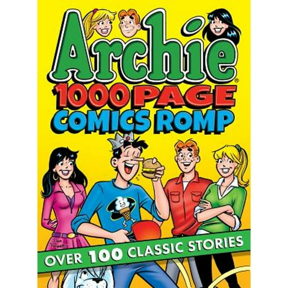 Pre-Owned Archie 1000 Page Comics Romp (Paperback) 1682558630 9781682558638