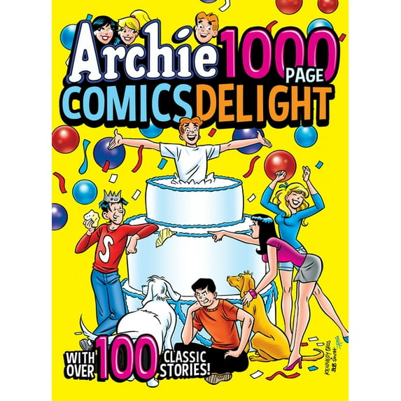 Archie 1000 Page Digests: Archie 1000 Page Comics Delight (Paperback)