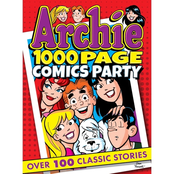 Archie 1000 Page Digests: Archie 1000 Page Comics Party (Series #20) (Paperback)
