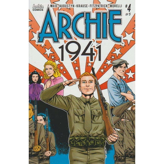 Archie 1941 #4C VF ; Archie Comic Book