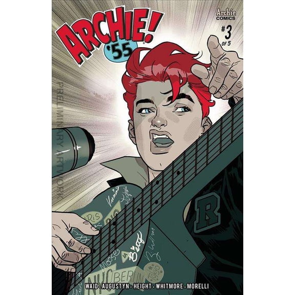 Archie 1955 #3A VF ; Archie Comic Book