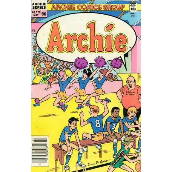 Archie #329 VF ; Archie Comic Book