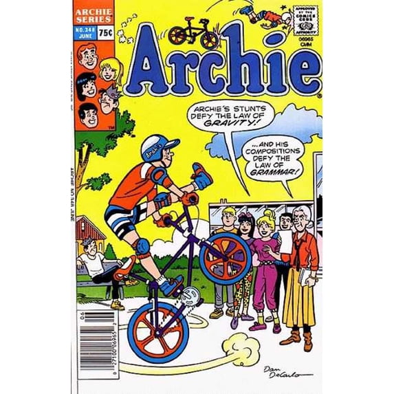 Archie #348 VF ; Archie Comic Book