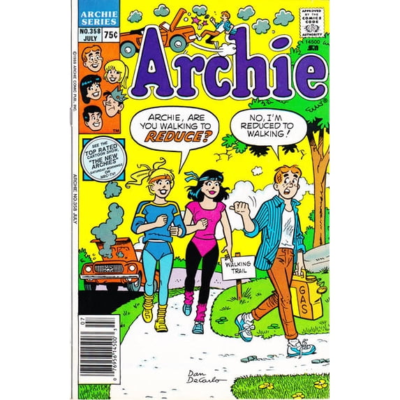 Archie #358 VF ; Archie Comic Book