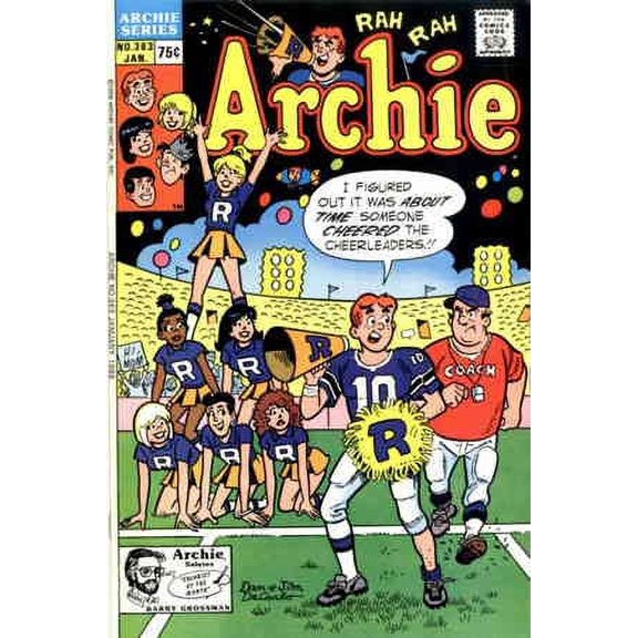 Archie #363 VF ; Archie Comic Book