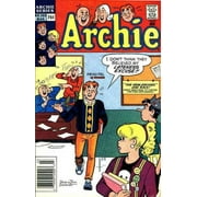 Archie #365 Newsstand VF ; Archie Comic Book