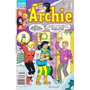 Archie #384 Newsstand VF ; Archie Comic Book