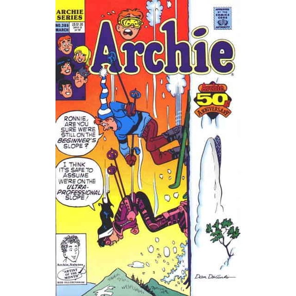 Archie #385 VF ; Archie Comic Book