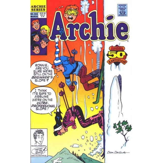 Archie #385 VF ; Archie Comic Book