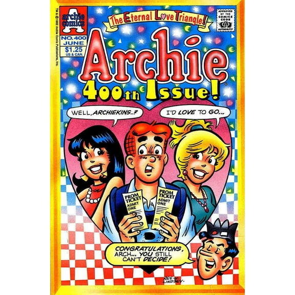 Archie #400 VF ; Archie Comic Book