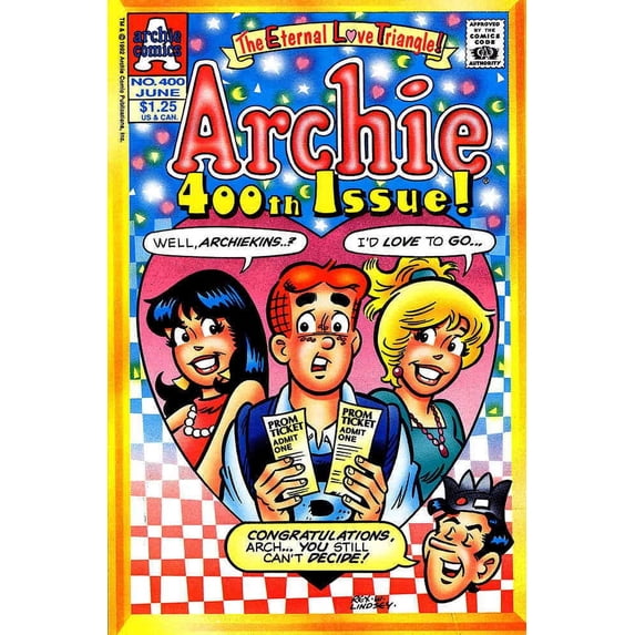 Archie #400 VF ; Archie Comic Book