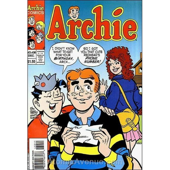 Archie #430 VF ; Archie Comic Book