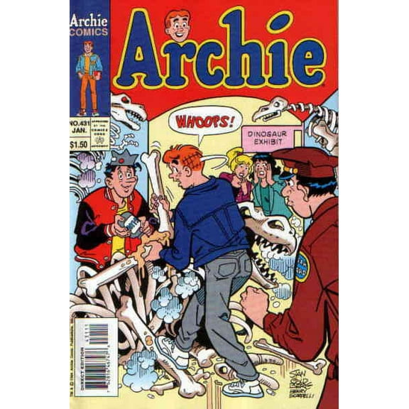Archie #431 VF ; Archie Comic Book