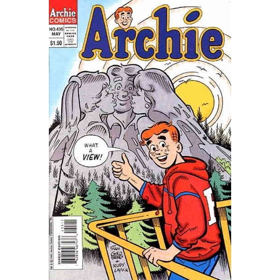 Archie #435 VF ; Archie Comic Book