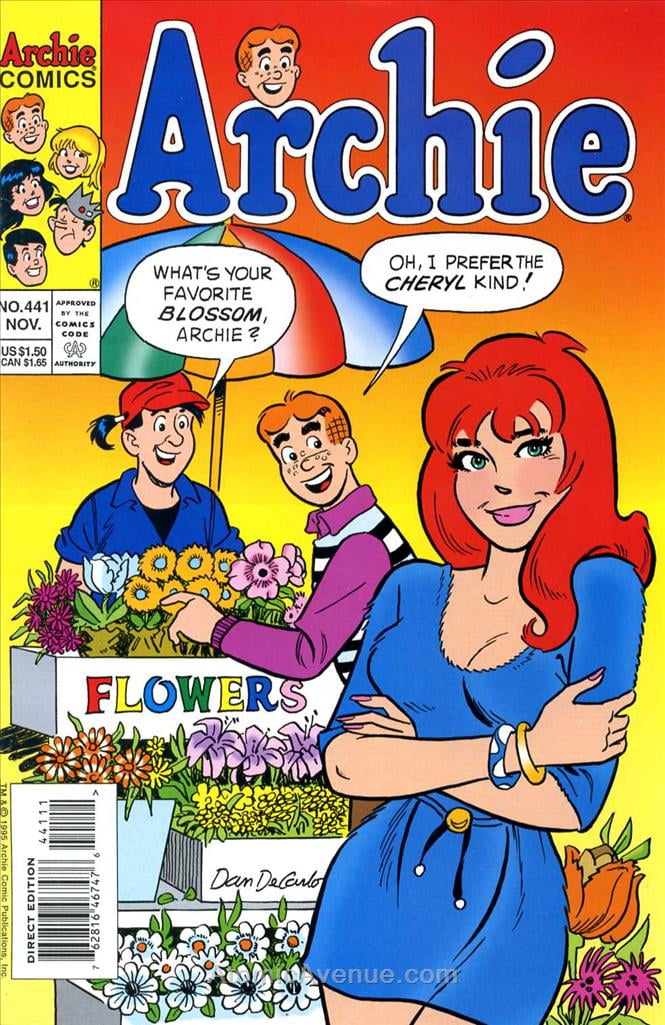 Archie #441 VF ; Archie Comic Book - Walmart.com