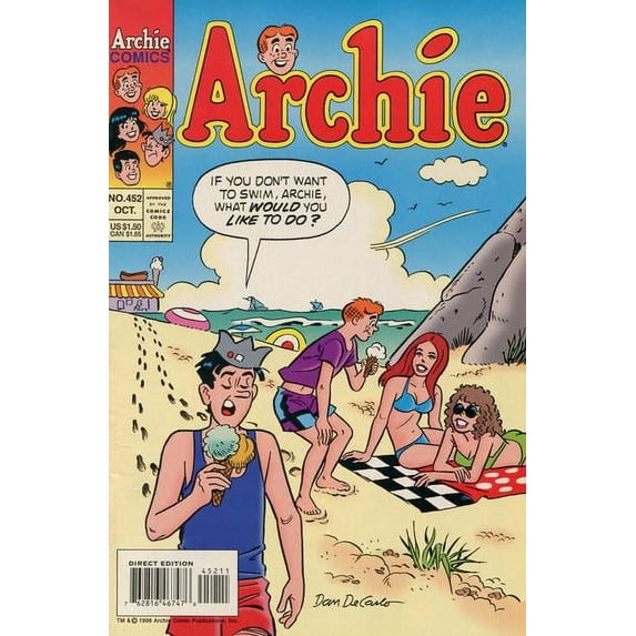 Archie #452 VF ; Archie Comic Book