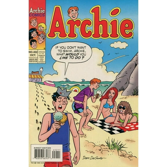 Archie #452 VF ; Archie Comic Book