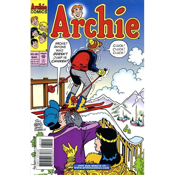 Archie #481 VF ; Archie Comic Book