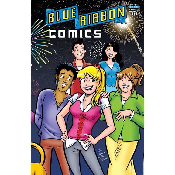 Archie #666 Betty Var Cvr (Betty Var Cvr) Archie Comic Publications Comic Book