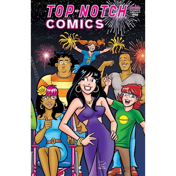 Archie #666 Veronica Var Cvr (Veronica Var Cvr) Archie Comic Publications Comic Book