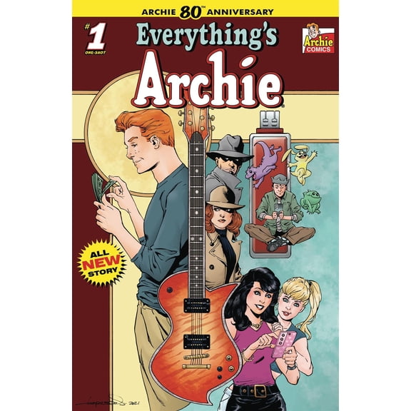 Archie 80th Anniv Everything Archie #1 Cvr D Aaron Lopresti Archie Comic Publications Comic Book