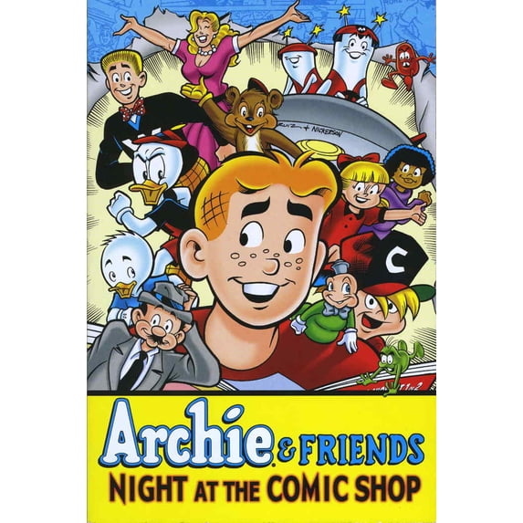 Archie And Friends All Stars #10 VF ; Archie Comic Book