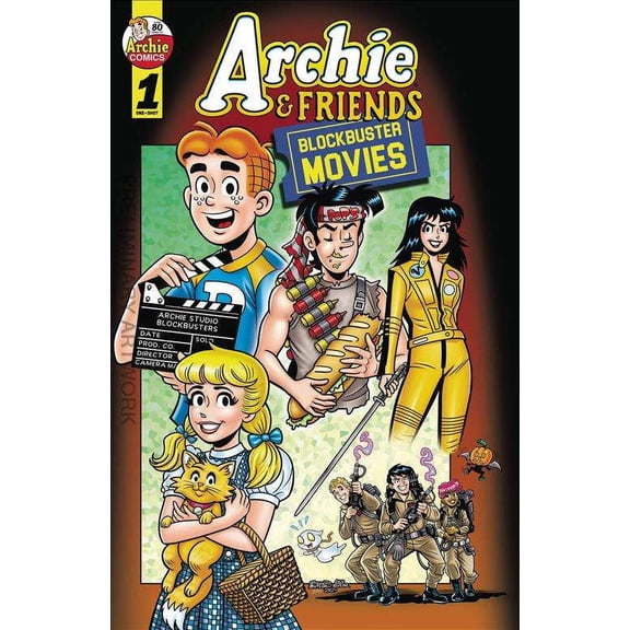 Archie And Friends: Blockbuster Movies #1 VF ; Archie Comic Book