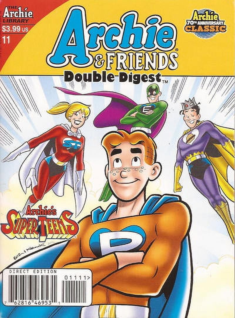 Archie And Friends Double Digest #11 VF ; Archie Comic Book - Walmart.com