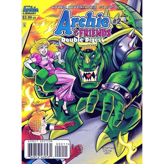 Archie And Friends Double Digest #2 VF ; Archie Comic Book