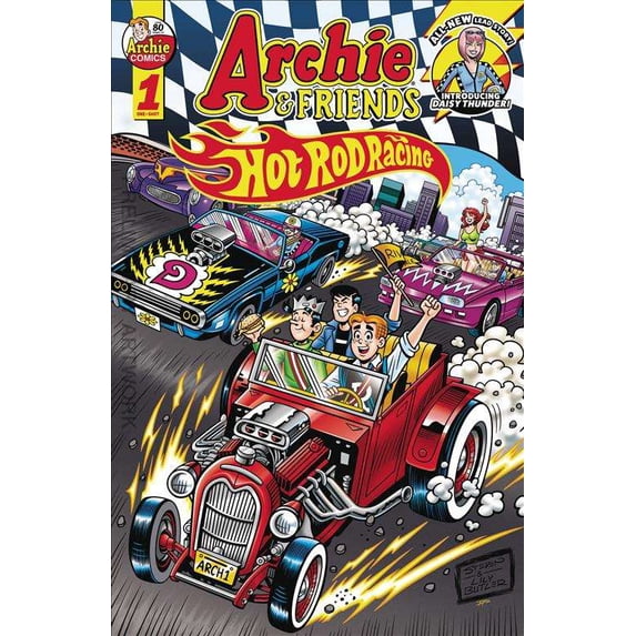 Archie And Friends: Hot Rod Racing #1 VF ; Archie Comic Book