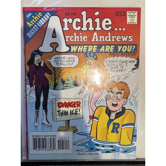 Archie Andrews Where Are You #105 Digest Library NM