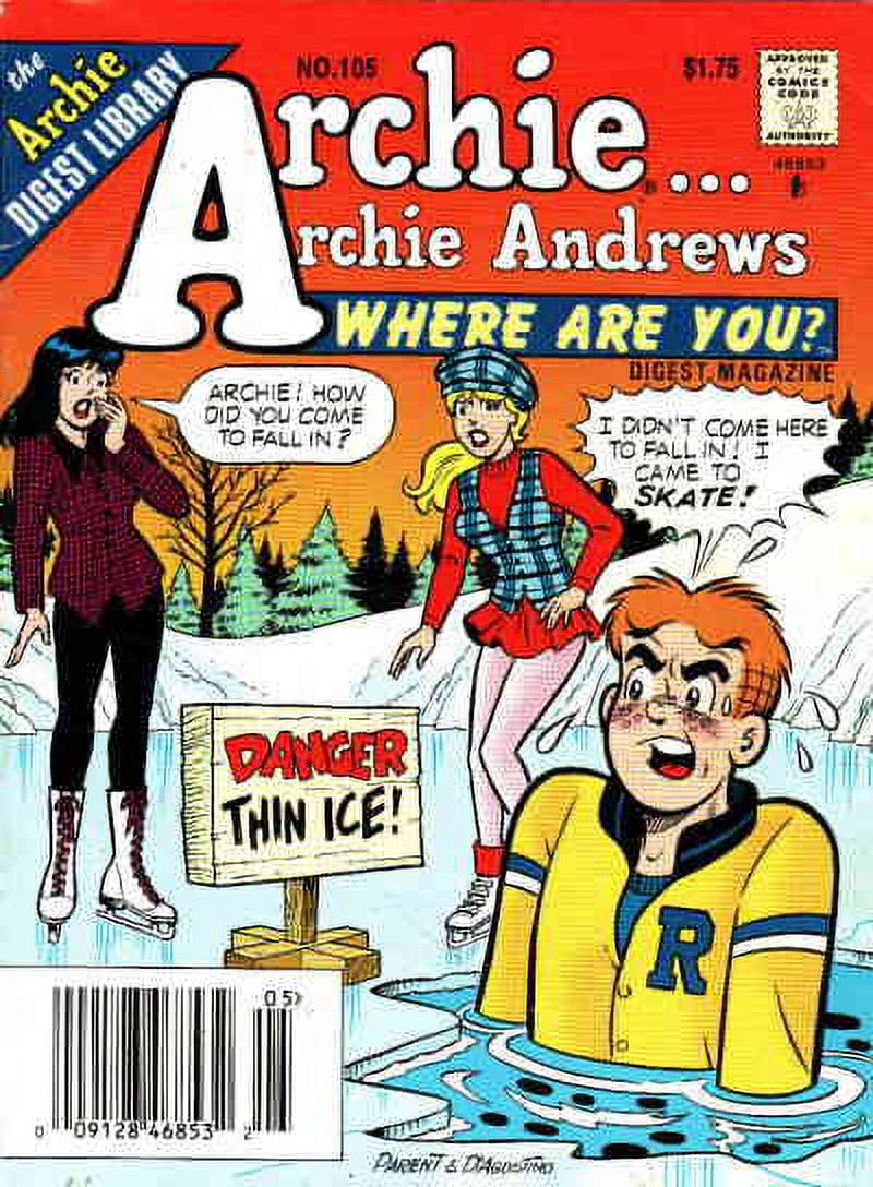 Archie Archie Andrews, Where Are You? Digest Magazine #105 VF ; Archie ...